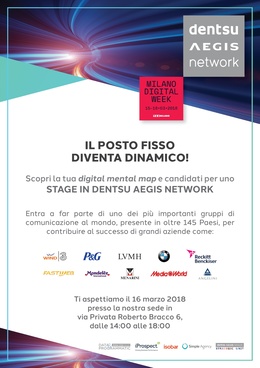 Dentsu Aegis Network 16 marzo 2018