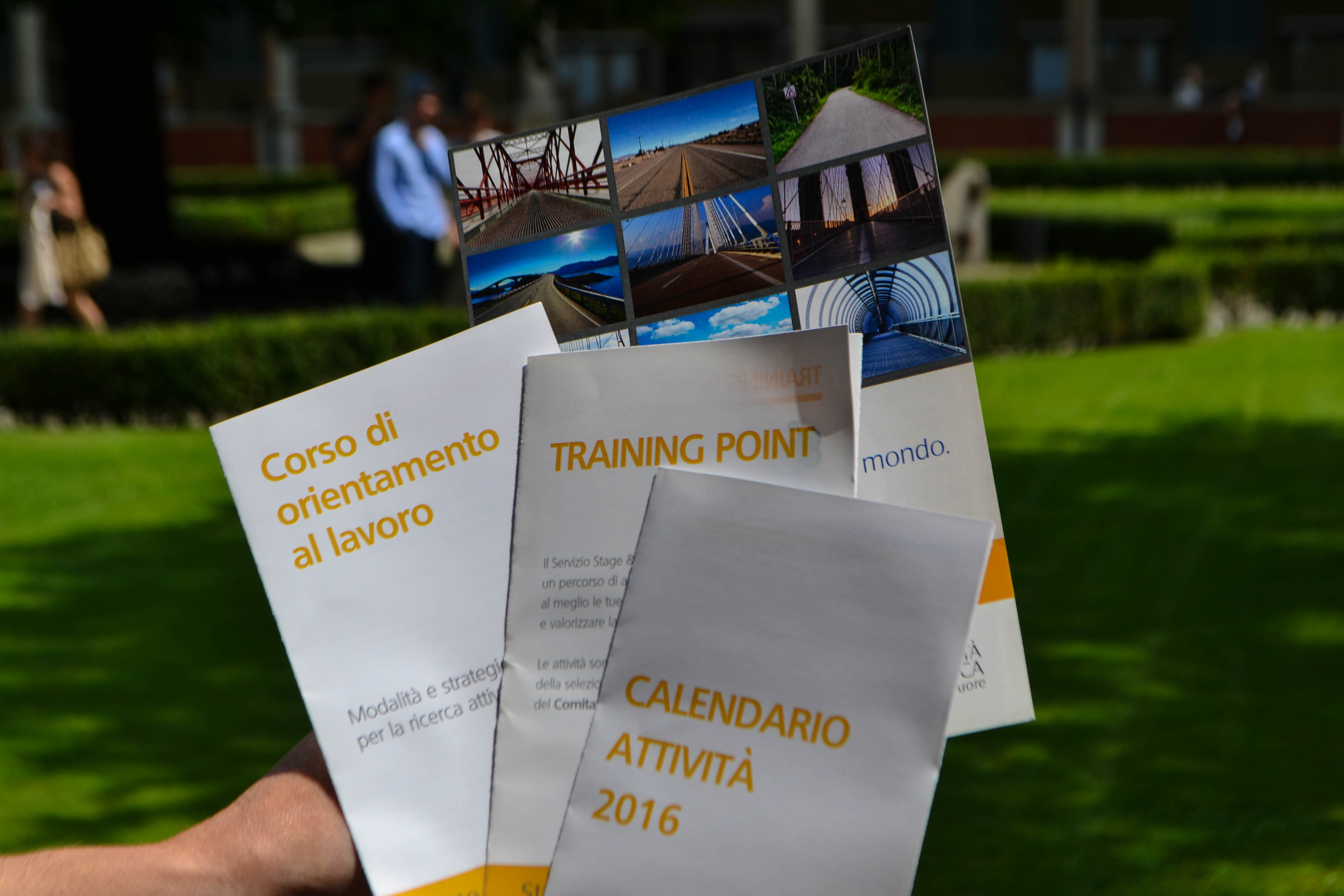 Servizi per studenti e laureati Università Cattolica del Sacro Cuore